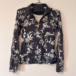 1/4 Zip Long Sleeve Sun Shirt